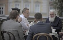 Фото 18: Блаженніший Епіфаній залишив запис у Книзі почесних гостей Львова