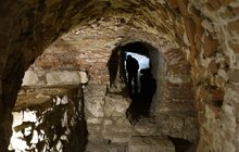 Фото 16: У підземеллі Гарнізонного храму відкрили виставку унікальних реліквій XII-XV ст.