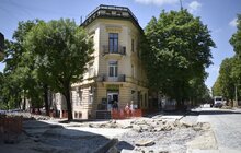 Фото 9: Реконструкція вул. С. Бандери триває: до кінця року планують завершити роботи і відкрити вулицю для проїзду