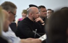 Фото 7: В мерії Львова відбулась урочиста академія до 20-ліття візиту святого Папи Івана Павла ІІ в Україну