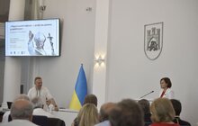 Фото 8: В мерії Львова відбулась урочиста академія до 20-ліття візиту святого Папи Івана Павла ІІ в Україну