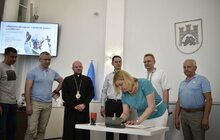 Фото 17: В мерії Львова відбулась урочиста академія до 20-ліття візиту святого Папи Івана Павла ІІ в Україну