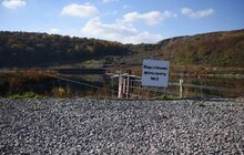 Фото 14: Підготовчі роботи на полігоні ТПВ в с. Великі Грибовичі напередодні рекультивації