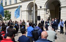 Фото 56: Львів вшановує 75-ту річницю депортації кримських татар