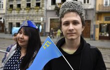 Фото 2: Львів вшанував 77-му річницю депортації кримських татар з Криму