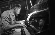 Фото 13: В рамках «Ночі у Львові» в Центрі Довженка відбулась Jazz Night