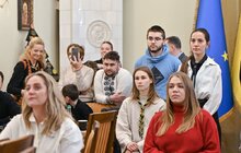 Фото 18: Мер Львова зустрівся з найактивнішими волонтерами міста