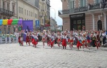 Фото 5: У Львові відбувся святковий парад до Дня міста