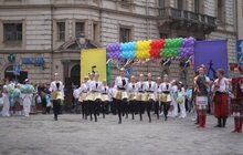 Фото 18: У Львові відбувся святковий парад до Дня міста