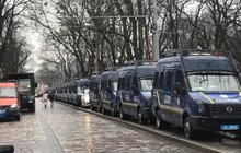Фото 8: «Мерія дозволу на перекриття руху не давала», — Сергій Бабак