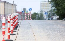 Фото 9: Частина вулиці Шевченка – від Залізничної до Юнаківа – відкрита для проїзду транспорту
