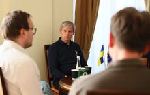 Фото 3: Депутатам Європейського парламенту презентували проєкт реабілітаційного центру «Незламні» у Львові