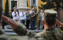 Фото 16: У День Незалежності України Львів вшанував полеглих Героїв