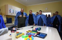 Фото 3: Голова Верховної Ради та заступник керівника Офісу Президента України відвідали поранених українців у лікарні Львова