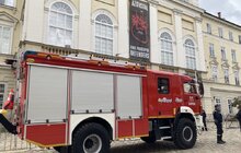 Фото 2: Польські благодійники у Львові передали дві нові пожежні машини для харківських рятувальників (відео)