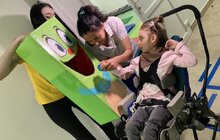 Фото 6: Для дітей з інвалідністю запрацював новий осередок «Джерела» – у Винниках (відео)