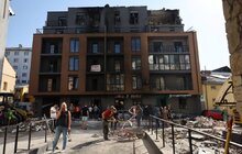 Фото 35: Вже семеро загиблих внаслідок ранкової атаки по Львову, - А. Садовий