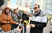 Фото 10: Найаварійнішу вулицю Львова – Залізничну, розпочали ремонтувати (відео)