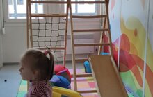Фото 2: У модульному містечку на Сихові облаштували чотири дитячі кімнати