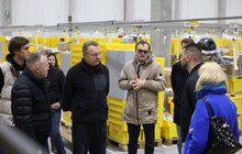 Фото 1: На Сигнівці будують два індустріальні парки: тут вже працює 350 працівників і ще понад пів тисячі буде до кінця року