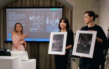 Фото 6: На благодійному мистецькому аукціоні у Львові зібрали понад 180 тис. грн для ЗСУ