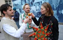 Фото 4: Перший в Україні «Забіг Звіздарів» зібрав у Львові пів мільйона гривень на потреби ЗСУ (відео)