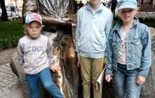 Фото 4: Олена евакуювалась зі Слов’янська до Львова та сама виховує п’ятьох онуків: історія жінки