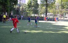 Фото 4: Школярки Львова перемогли у фіналі Кубку Львівщини з шкільного футболу серед дівчат