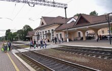 Фото 2: З нагоди 150-річчя Підзамче відбувся святковий концерт та погашення спеціальної марки