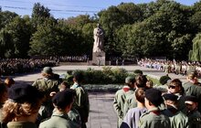 Фото 1: У Львові пластуни відкрили новий пластовий рік присвячений 100-річчю Богдана Гаврилишина
