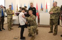 Фото 2: У мерії Львова посмертно нагородили львів'ян, які з 2014 року боронили незалежність України (фото/відео)