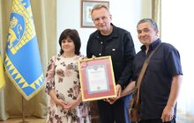 Фото 3: В мерії Львова нагородили тих, хто піклується про дітей