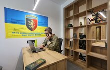 Фото 3: У Львові запрацював центр рекрутингу 24-ї ОМБр імені короля Данила (відео)