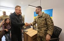 Фото 4: У Львові запрацював центр рекрутингу 24-ї ОМБр імені короля Данила (відео)