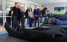 Фото 4: Утеплення найбільших лікарень у Львові фінансує Європейський інвестиційний банк: до міста приїхав віцепрезидент банку (відео)