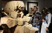 Фото 8: У Львові відкрилася виставка Володимира Семківа про дитячі стани