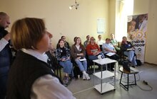 Фото 14: У Львові запрацював французький навчальний центр з військової медицини та медицини катастроф