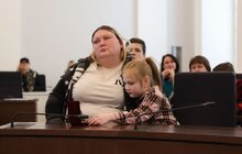 Фото 12: У мерії Львова 25 львів’ян посмертно нагородили «Почесним знаком Святого Юрія» за оборону Незалежності України (фото)
