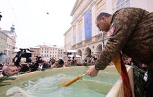Фото 6: Водохреща у Львові: на площі Ринок священики різних конфесій освятили воду (фото/відео)