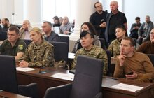 Фото 13: У Львові презентували фінальний проєкт військового Меморіалу Героїв (відео)