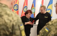 Фото 12: У мерії Львова посмертно нагородили львів'ян, які з 2014 року боронили незалежність України (фото/відео)