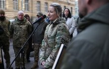 Фото 11: У Львові відкрили перший в Україні рекрутинговий центр 67-ї механізованої бригади