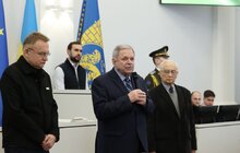 Фото 15: У Львові 18 Героїв Небесної Сотні посмертно нагородили «Почесним знаком Святого Юрія» (відео/фото)