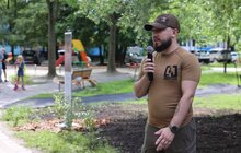 Фото 6: У Львові відкрили простір пам’яті загиблого захисника України Івана Тимціва (відео)