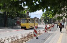 Фото 10: На вул. Шевченка протестували рух трамваїв