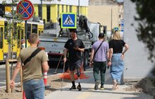 Фото 16: На вул. Шевченка протестували рух трамваїв