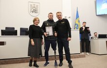 Фото 5: У Львові зустріли збірну України, що представляла країну на ветеранських змаганнях United States Air Force Trials 2024 (відео)