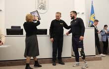 Фото 7: У Львові зустріли збірну України, що представляла країну на ветеранських змаганнях United States Air Force Trials 2024 (відео)
