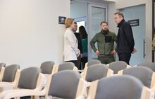 Фото 3: У Львові запрацював сучасний ветеранський центр (відео)