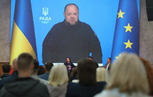 Фото 1: У Львові стартував IV Urban Mobility Forum: півтисячі учасників обговорюють майбутнє мобільності України